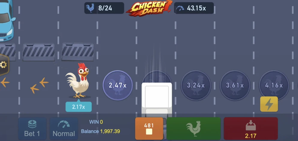 Chicken Dash Slot