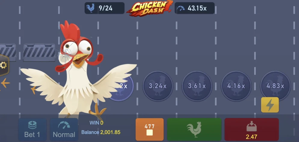 Chicken Dash Slot
