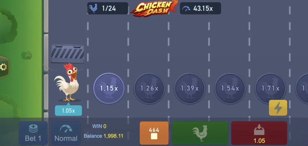 Chicken Dash demo