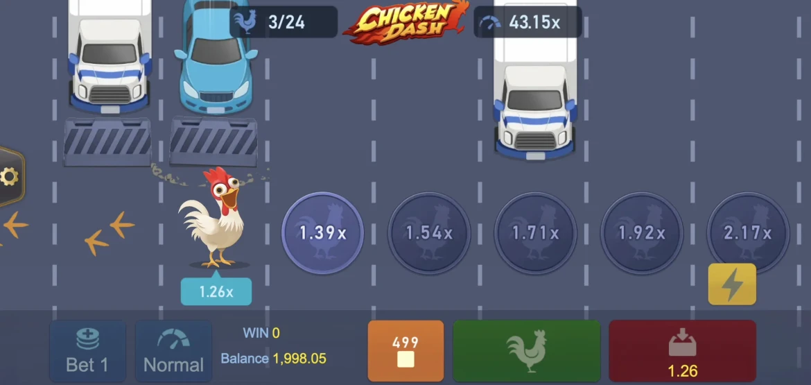 Chicken Dash
