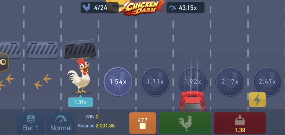 Chicken Dash Slot
